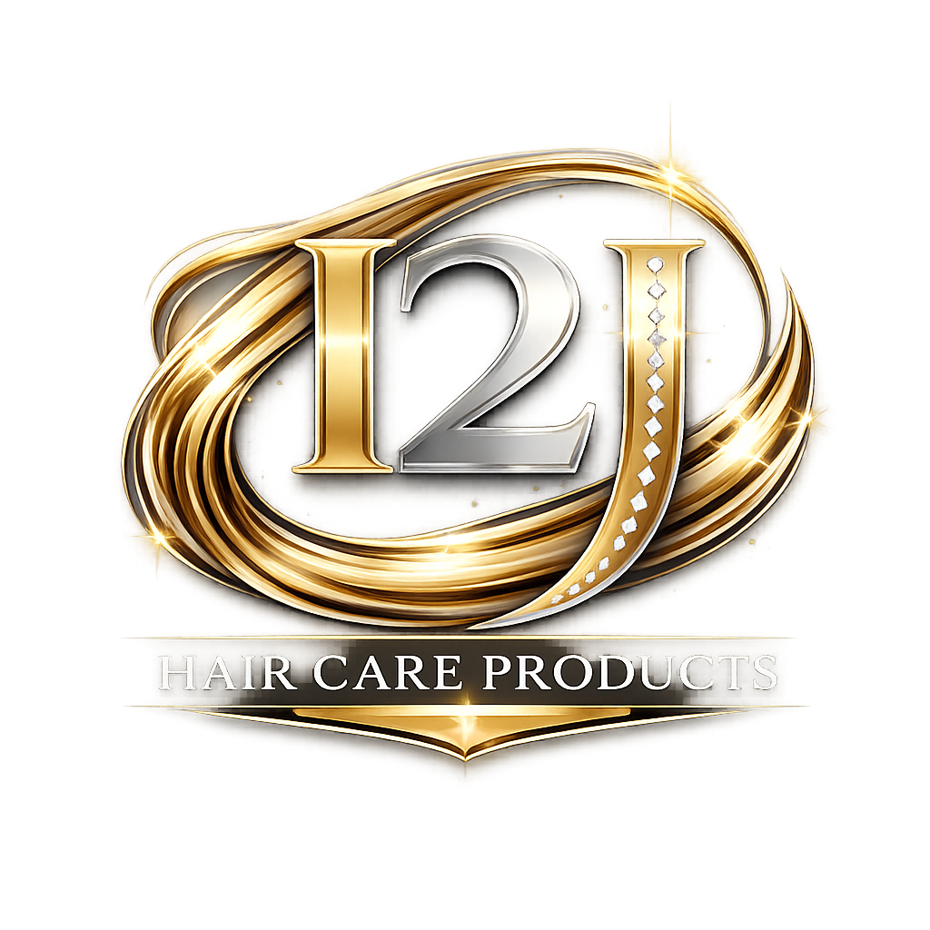 I2J Hair Care Products — Logo & visual identity