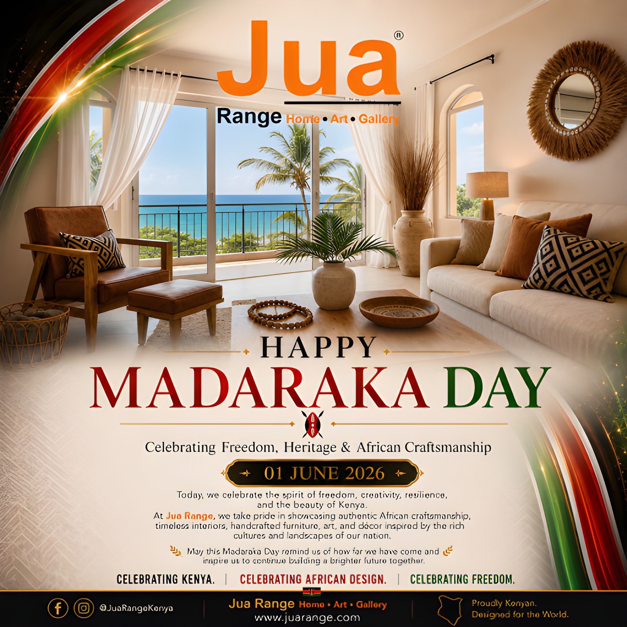 Jua Range — Seasonal campaign design